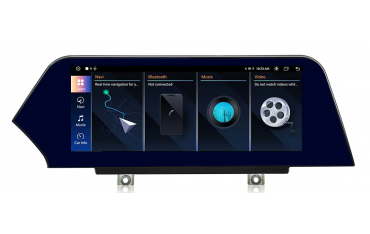 Pantalla 10.25" GPS BMW Serie 4 F32 F33 F36 Android 13 4G LTE TR3986