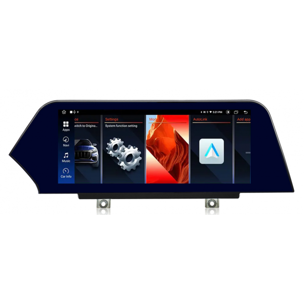 Pantalla 10.25" GPS BMW Serie 4 F32 F33 F36 Android 13 4G LTE TR3986