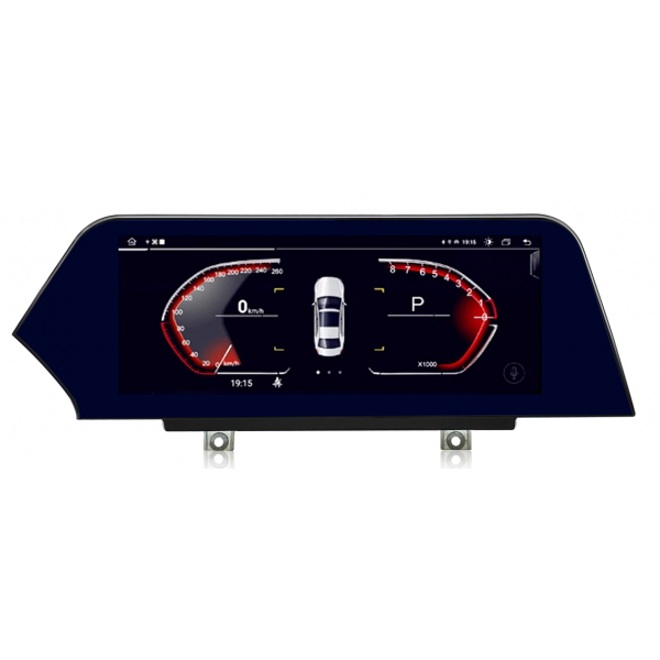 Head unit 10.25" GPS BMW 4 Series F32 F33 F36 Android 13 TR3986