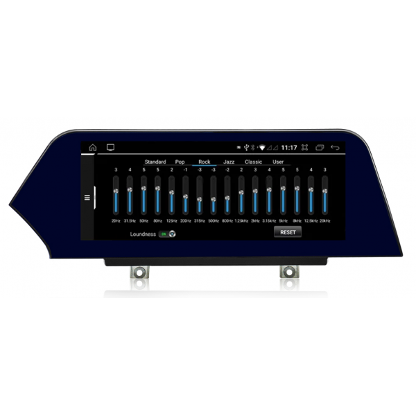 Head unit 10.25" GPS BMW 4 Series F32 F33 F36 Android 13 TR3986