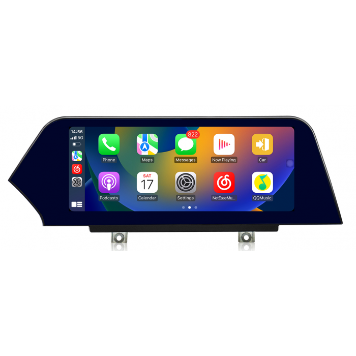 Pantalla 10.25" GPS BMW Serie 4 F32 F33 F36 Android 13 4G LTE TR3986