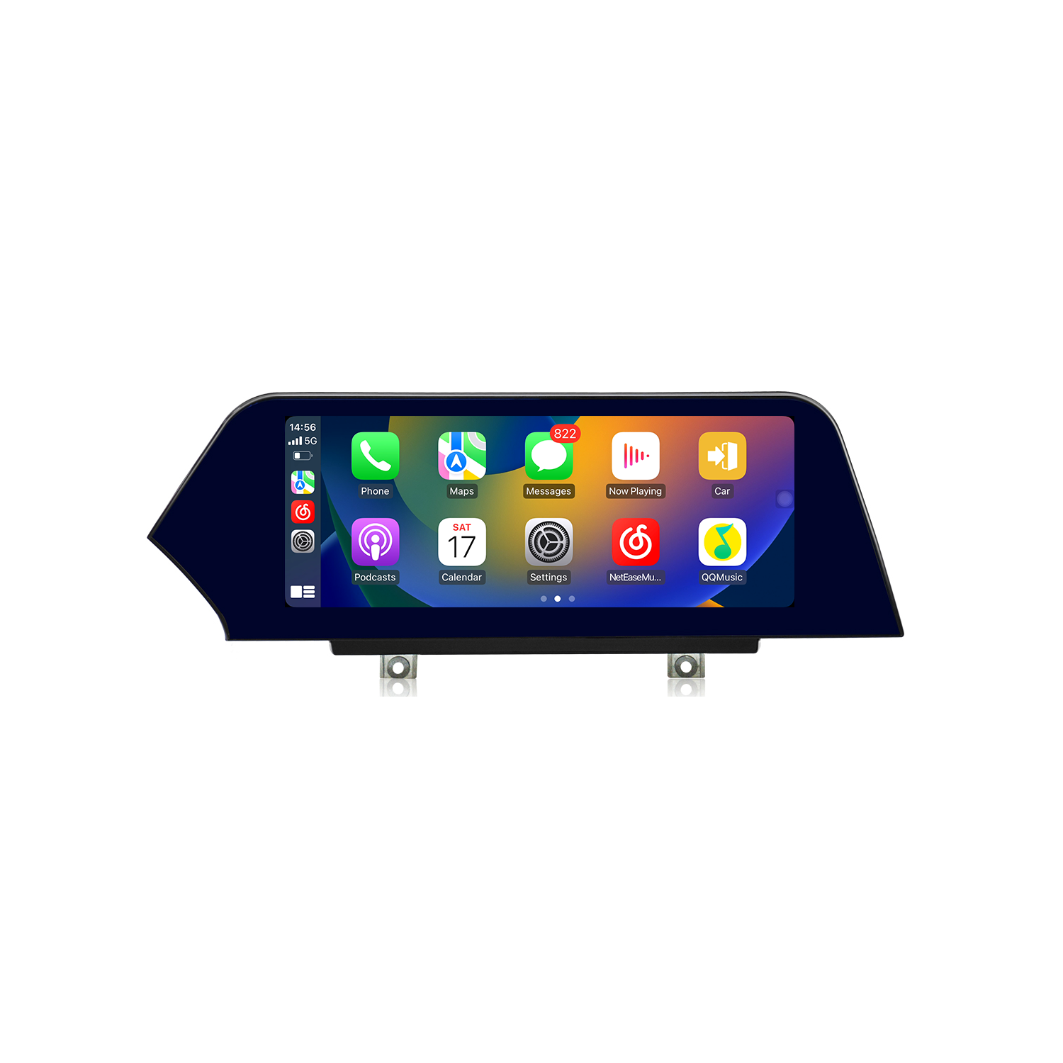 Pantalla 10.25" GPS BMW Serie 4 F32 F33 F36 Android 13 4G LTE TR3986