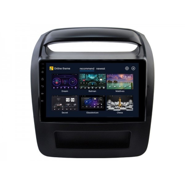 Radio navegador GPS Kia Sorento pantalla 10.1 Android 14 TR4122