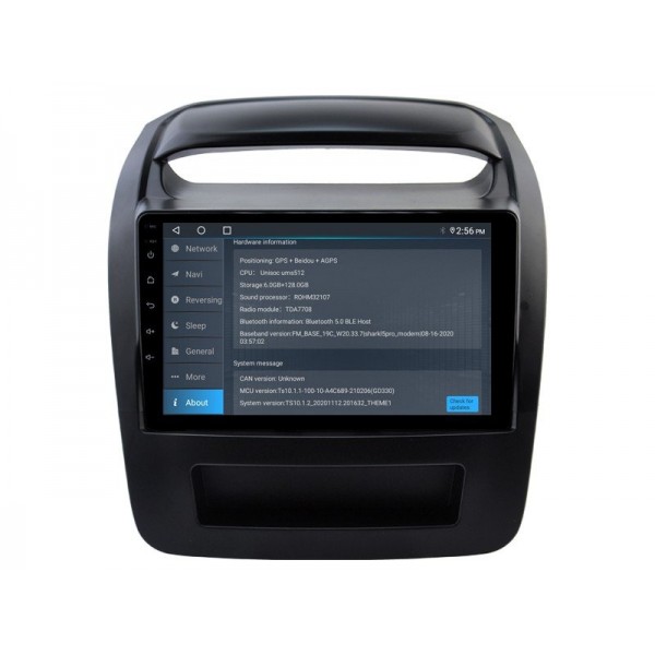 Radio navegador GPS Kia Sorento pantalla 10.1 Android 14 TR4122
