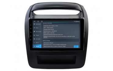Radio GPS head unit Kia Sorento screen 10.1 Android 14 TR4122