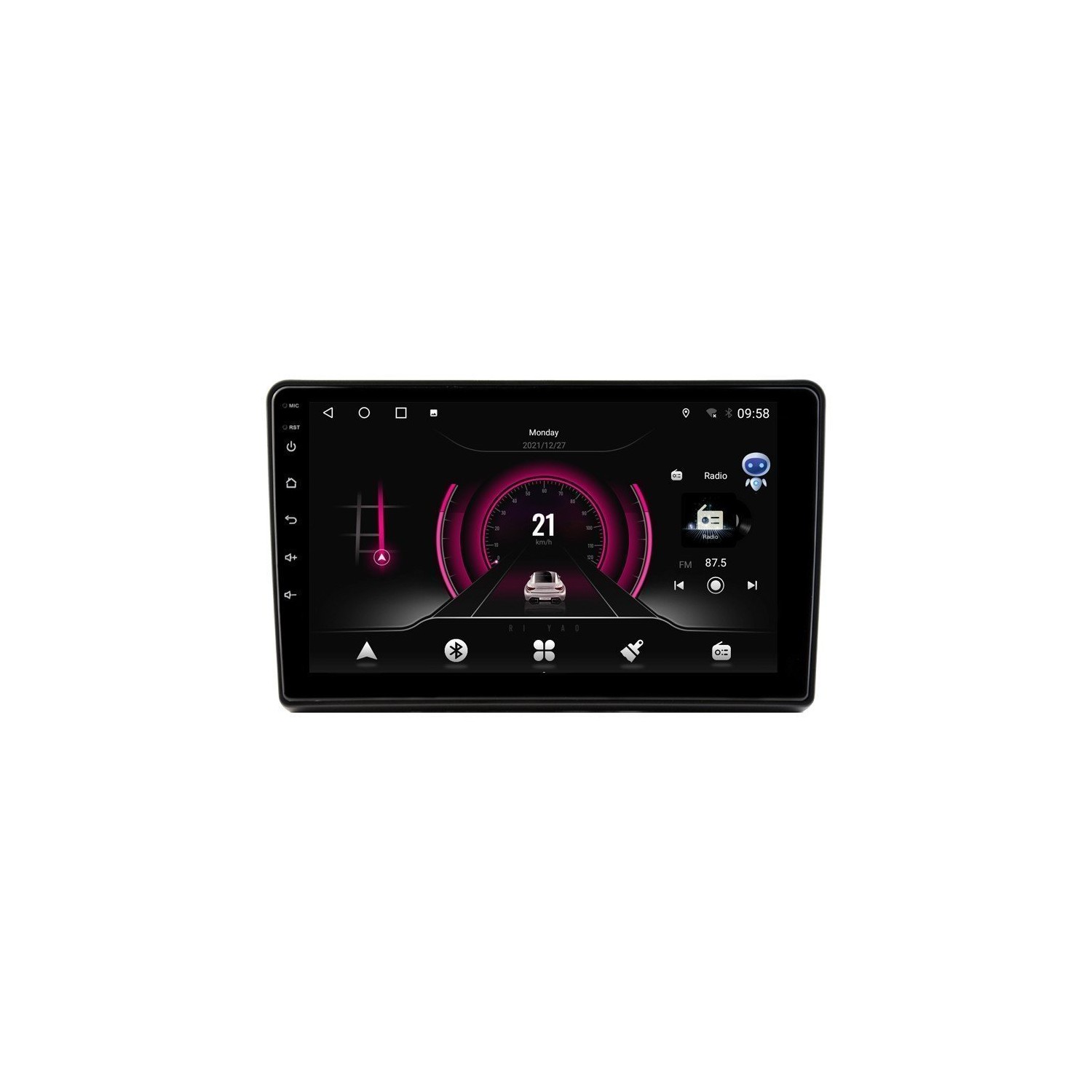 Radio GPS head unit Kia Sorento screen 10.1 Android 14 TR4123