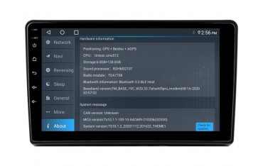 Radio navegador GPS Kia Sorento pantalla 10.1 Android 14 TR4123