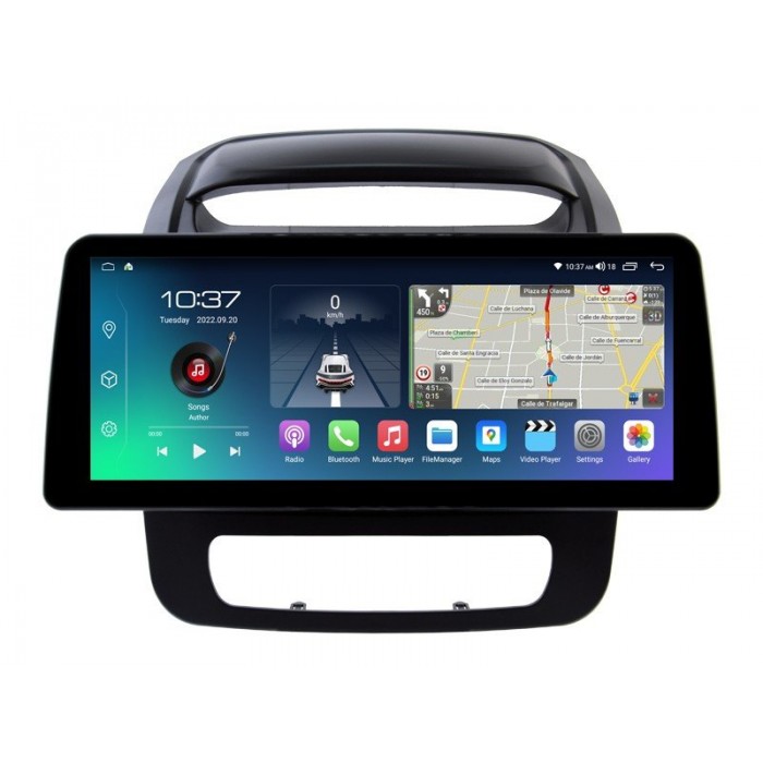 Pantalla ultra fina 12.3" GPS Kia Sorento Android 13 4G LTE TR4124