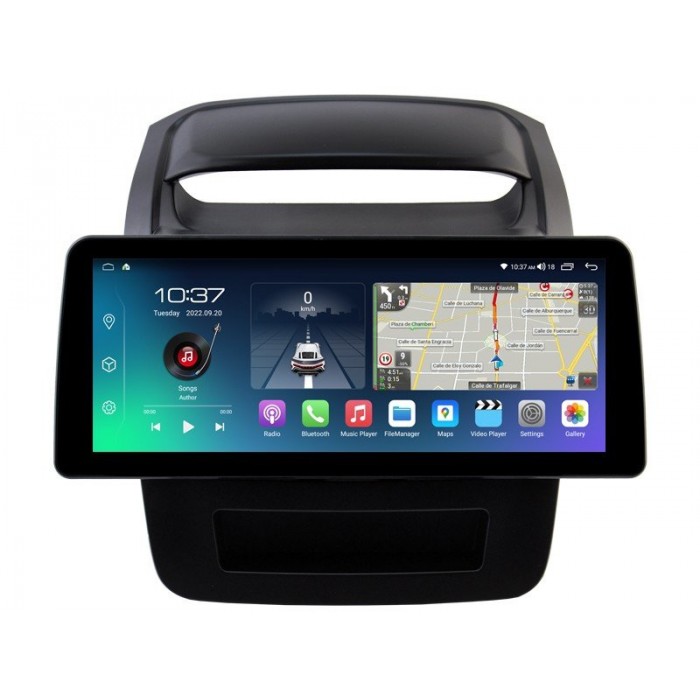 Head unit ultra thin screen 12.3" GPS Kia Sorento Android 13 TR4125