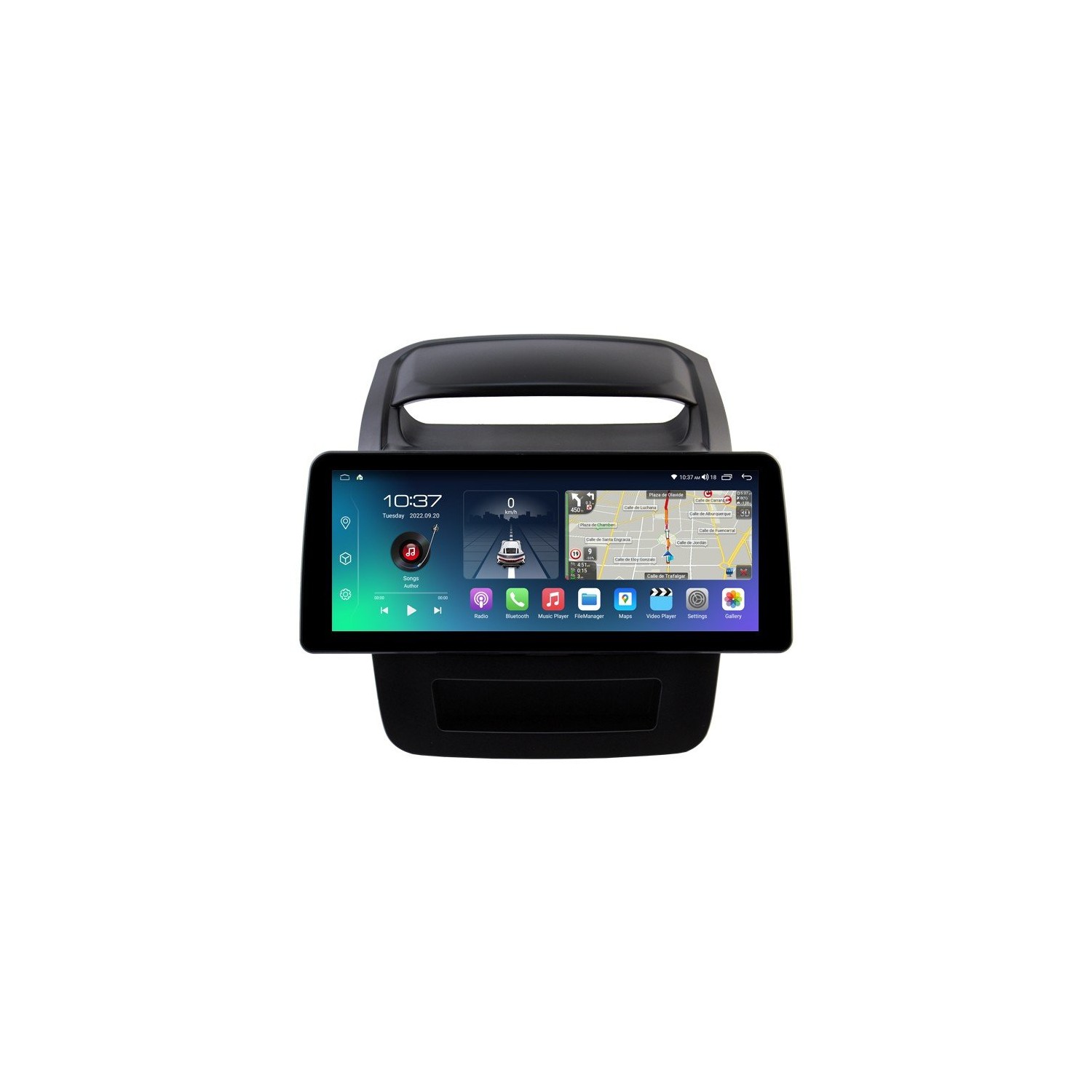 Pantalla ultra fina 12.3" GPS Kia Sorento Android 13 4G LTE TR4125