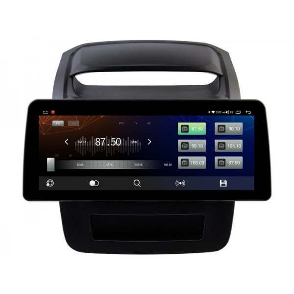 Pantalla ultra fina 12.3" GPS Kia Sorento Android 13 4G LTE TR4125