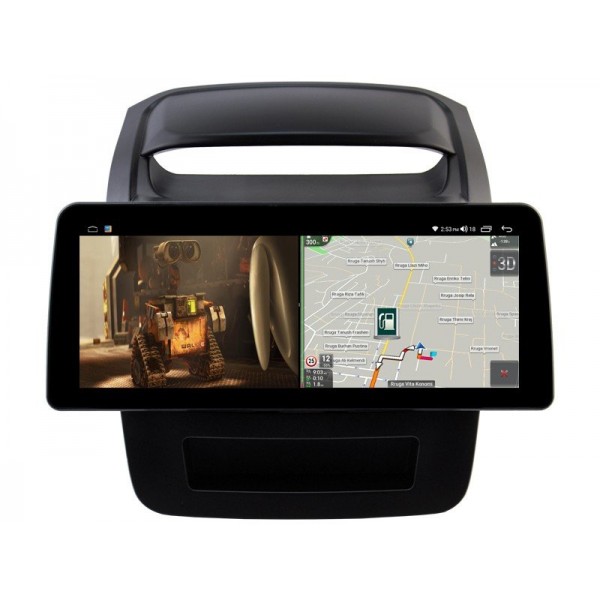 Head unit ultra thin screen 12.3" GPS Kia Sorento Android 13 TR4125