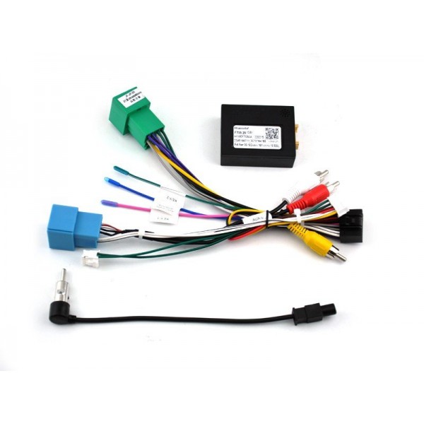 Radio GPS head unit Fiat Ducato, Peugeot Boxer, Citroen Jumper screen 10.1 Android 14 TR4126
