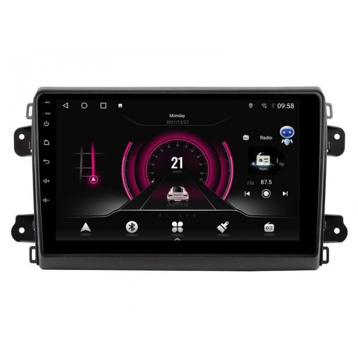 Radio navegador GPS Fiat Ducato, Peugeot Boxer, Citroen Jumper pantalla 10.1 Android 14 TR4126