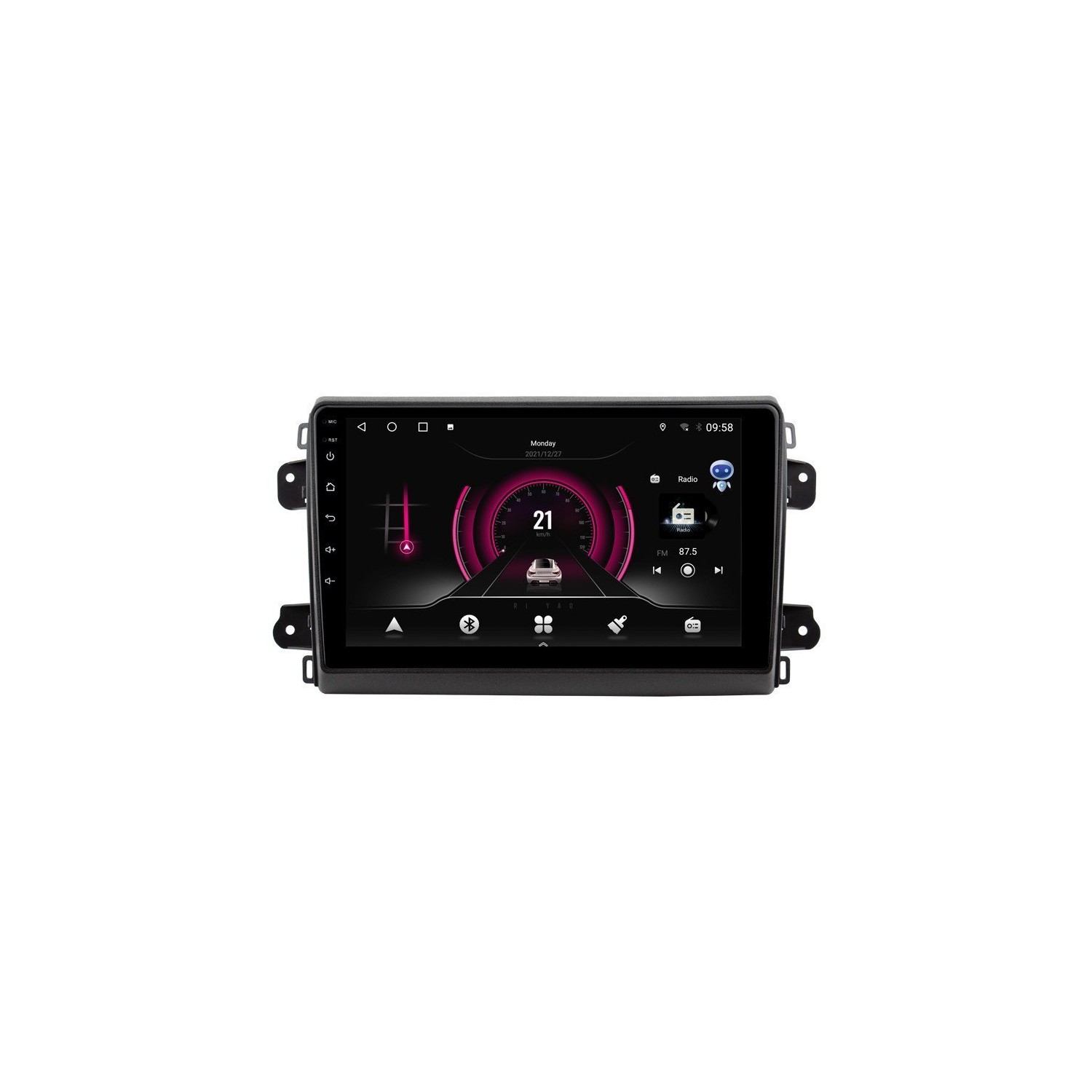 Radio GPS head unit Fiat Ducato, Peugeot Boxer, Citroen Jumper screen 10.1 Android 14 TR4126