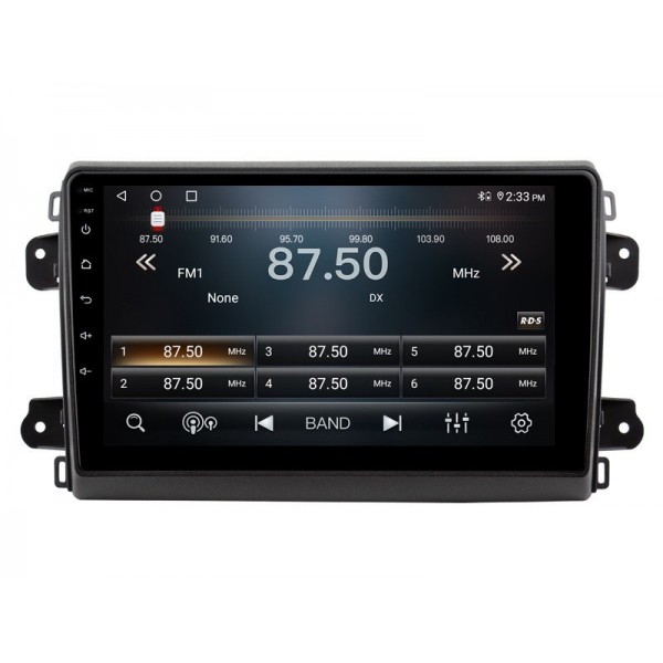 Radio navegador GPS Fiat Ducato, Peugeot Boxer, Citroen Jumper pantalla 10.1 Android 14 TR4126