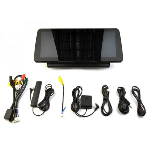 Pantalla ultra fina 12.3" GPS Ford Transit T250, Ford Tourneo, Ford Fiesta, Ford Ecosport Android 13 4G LTE TR4127