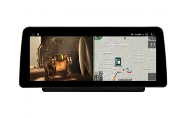 Head unit ultra thin screen 12.3" GPS Ford Transit T250, Ford Tourneo, Ford Fiesta, Ford Ecosport Android 13 TR4127