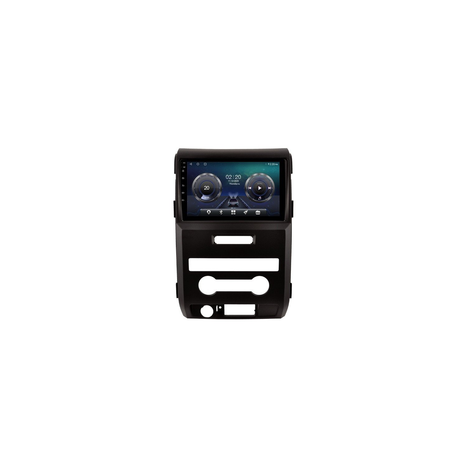 Radio GPS head unit Ford F150 P415 Raptor screen 10.1 Android 14 TR3928