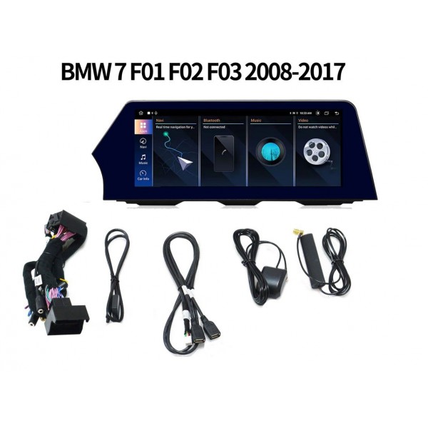 Head unit 12.3" GPS BMW 7 Series F01 Android 13 TR3986