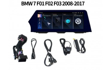 Head unit 12.3" GPS BMW 7 Series F01 Android 13 TR3986