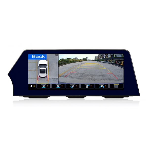 Head unit 12.3" GPS BMW 7 Series F01 Android 13 TR3986