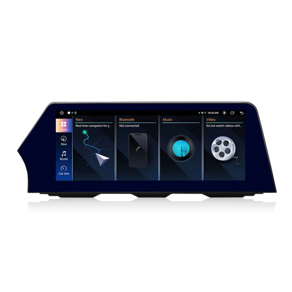 Head unit 12.3" GPS BMW X5 F15 Android 13 TR3987