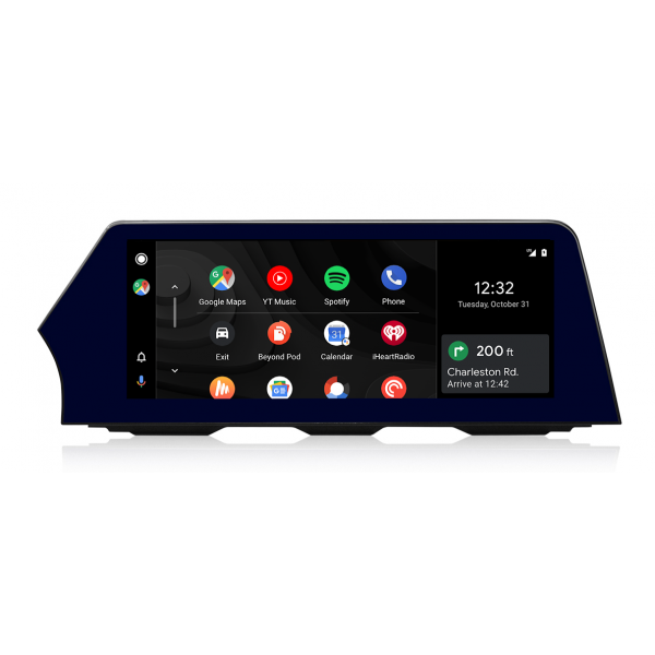 Pantalla 12.3" GPS BMW X5 F15 Android 13 4G LTE TR3987