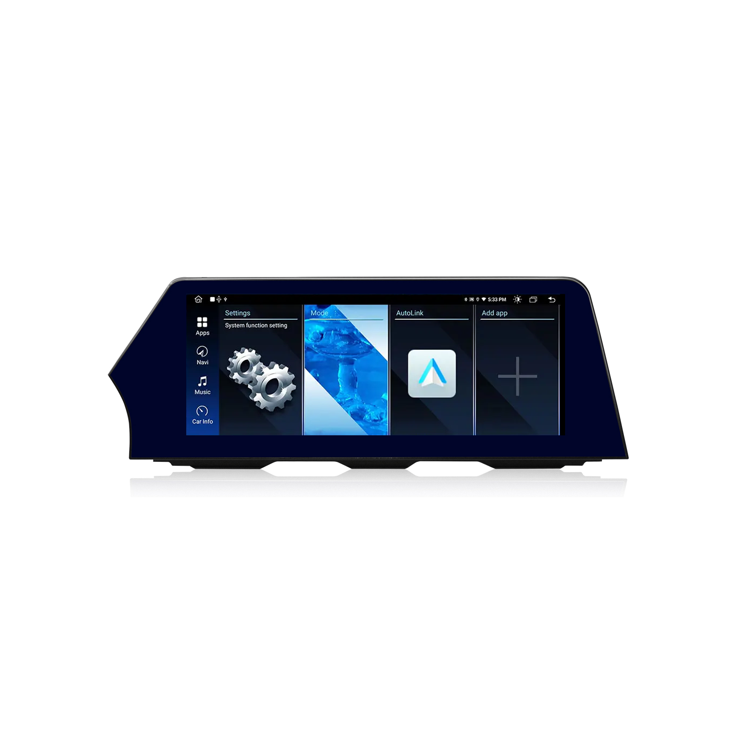 Head unit 12.3" GPS BMW X5 F15 Android 13 TR3987