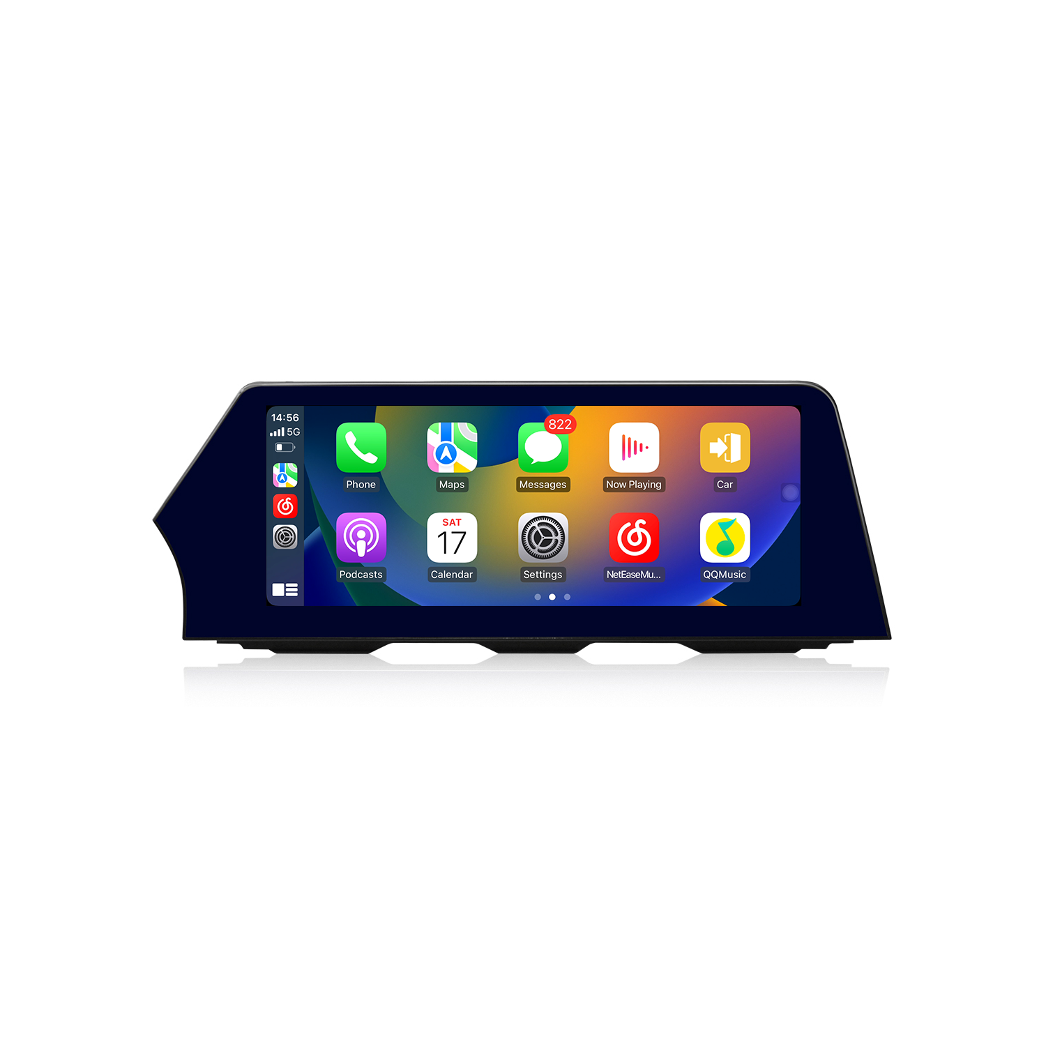 Head unit 12.3" GPS BMW X6 F16 Android 13 TR3988