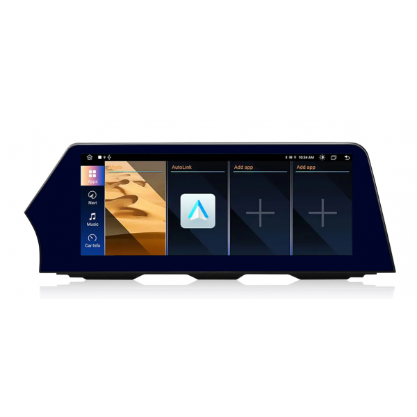 Head unit 12.3" GPS BMW 5 Series F10 Android 13 TR3989