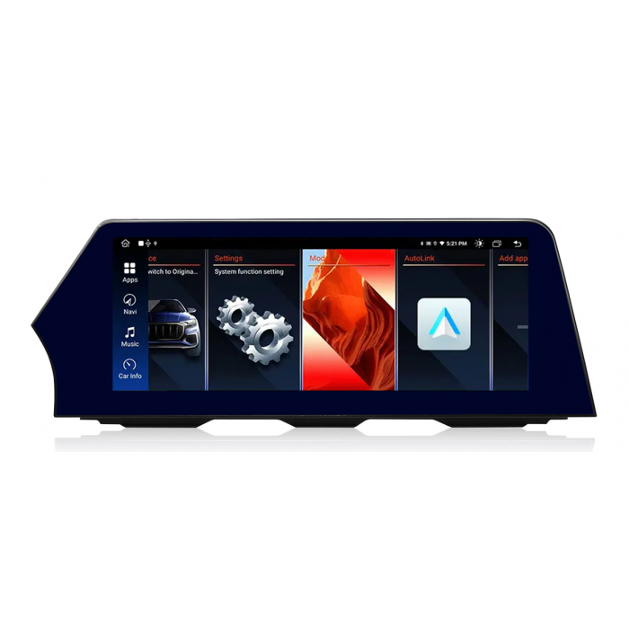 Head unit 12.3" GPS BMW 5 Series F10 Android 13 TR3989