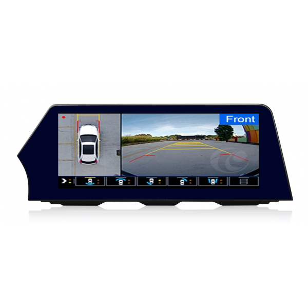 Head unit 12.3" GPS BMW 5 Series F10 Android 13 TR3989