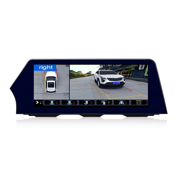 Head unit 12.3" GPS BMW 5 Series F10 Android 13 TR3989