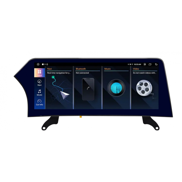 Pantalla 12.3" GPS BMW X3 F25 Android 13 4G LTE TR3990