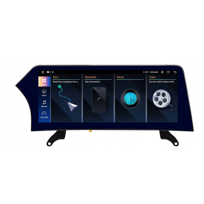 Pantalla 12.3" GPS BMW X3 F25 Android 13 4G LTE TR3990