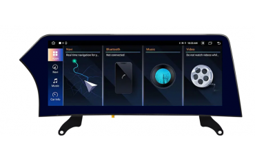 Pantalla 12.3" GPS BMW X3 F25 Android 13 4G LTE TR3990