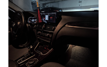 Pantalla 12.3" GPS BMW X3 F25 Android 13 4G LTE TR3990