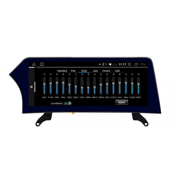 Pantalla 12.3" GPS BMW X3 F25 Android 13 4G LTE TR3990