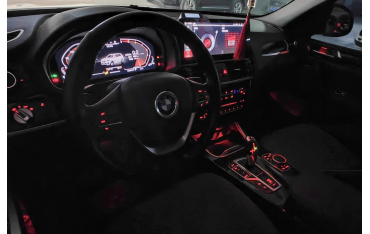 Pantalla 12.3" GPS BMW X3 F25 Android 13 4G LTE TR3990