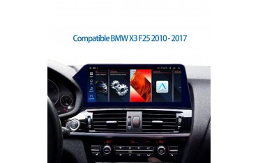 Pantalla 12.3" GPS BMW X3 F25 Android 13 4G LTE TR3990
