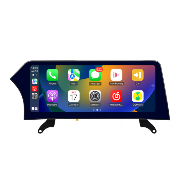 Pantalla 12.3" GPS BMW X3 F25 Android 13 4G LTE TR3990