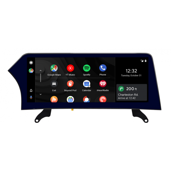 Pantalla 12.3" GPS BMW X3 F25 Android 13 4G LTE TR3990