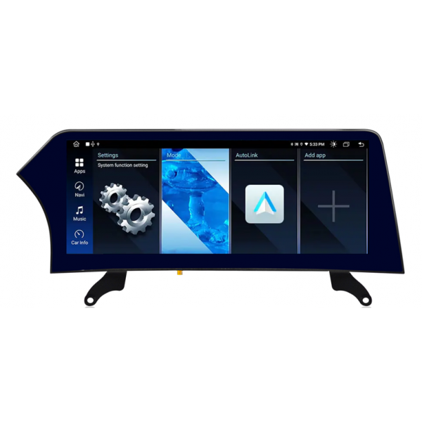 Pantalla 12.3" GPS BMW X3 F25 Android 13 4G LTE TR3990