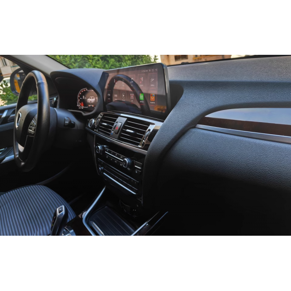 Pantalla 12.3" GPS BMW X3 F25 Android 13 4G LTE TR3990