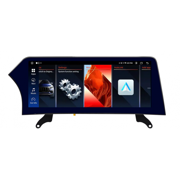 Pantalla 12.3" GPS BMW X3 F25 Android 13 4G LTE TR3990