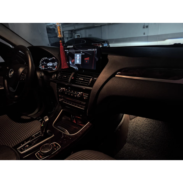 Pantalla 12.3" GPS BMW X3 F25 Android 13 4G LTE TR3990