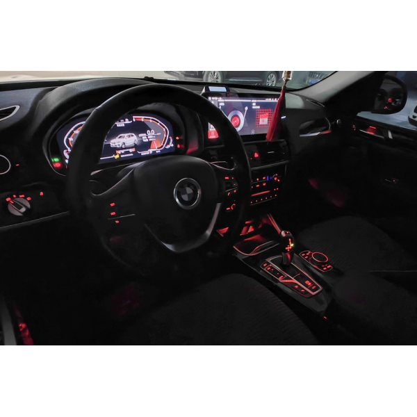 Pantalla 12.3" GPS BMW X3 F25 Android 13 4G LTE TR3990