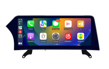 Pantalla 12.3" GPS BMW X3 F25 Android 13 4G LTE TR3990