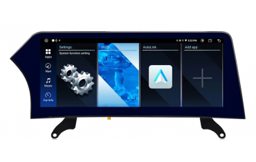 Pantalla 12.3" GPS BMW X3 F25 Android 13 4G LTE TR3990